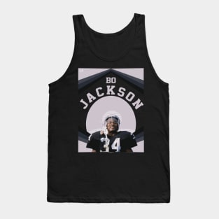 Bo Jackson Raiders Tank Top